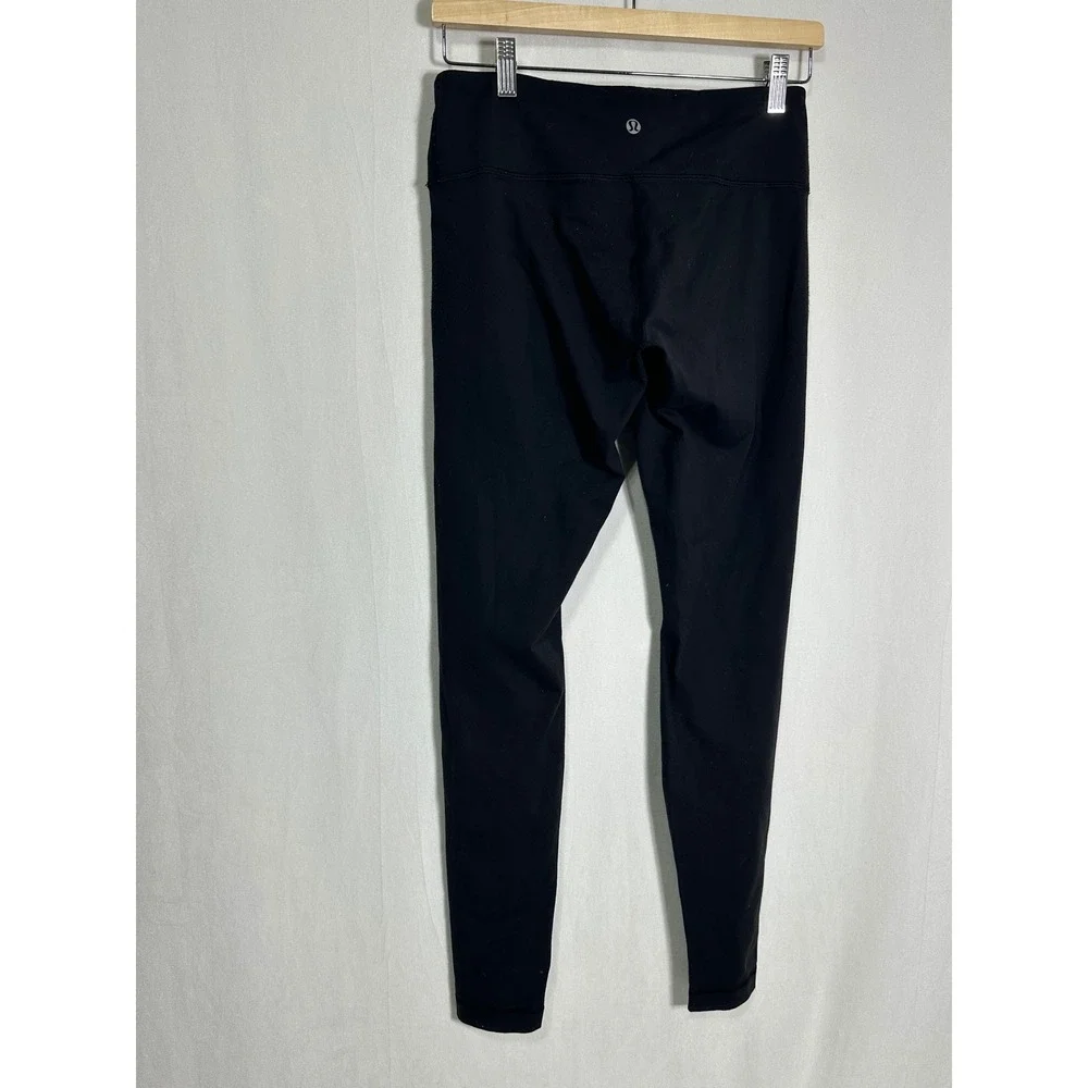 Lululemon Wunder Under vintage no dot Leggings Black Yoga‎ Pants
